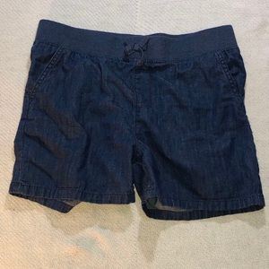 Blue shorts